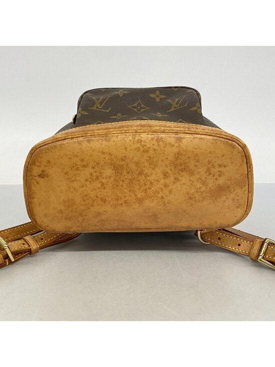 Louis Vuitton Backpack Monogram Mini Montsouris Brown main image 7